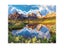 40x50CM DIY Painting By Numbers Trees Mountains Oil Painting Home Decor Carousel 1