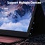Devanti Portable Monitor Laptop Extender USB C Travel Display 16 Inch Black Carousel 8