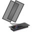 2pc Floor Vent Cover Rectangular Vent Screen Cover Magnetic PVC Ventilation Carousel 1