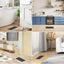 2pc Floor Vent Cover Rectangular Vent Screen Cover Magnetic PVC Ventilation Carousel 4