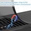 2pc Floor Vent Cover Rectangular Vent Screen Cover Magnetic PVC Ventilation Carousel 6