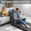 BedStory Folding Mattress Single Trifold Mattress Firm Foam Washable Cover 10cm Carousel 5