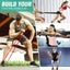 Resistance Bands Set For Gym Home Leg Exercises Carousel 4