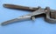 Old unusual German 14 inch wrench Carousel 10