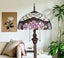 Tiffany Floor Lamp (with 16" large 40cm lamp shade) Carousel 4