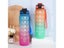 1pc 1000ml Large Capacity Gradient Water Bottle Water Bottle With Straw 1 Litre Carousel 3