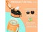 1pc 1000ml Large Capacity Gradient Water Bottle Water Bottle With Straw 1 Litre Carousel 4