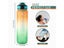 1pc 1000ml Large Capacity Gradient Water Bottle Water Bottle With Straw 1 Litre Carousel 6
