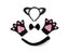 Children Black Cat Cosplay Costume Set With Ear Headband Carousel 6