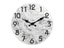 10 Or 12 Inch Silent Quartz Marble Wall Clock For Home Decor Carousel 1