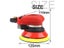 5" 6" Pneumatic Orbital Sander For Wood Metal Polishing Carousel 3