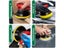 5" 6" Pneumatic Orbital Sander For Wood Metal Polishing Carousel 7