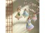 Vintage Wooden Angel Hanging Xmas Tree Ornament Carousel 4
