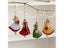Vintage Wooden Angel Hanging Xmas Tree Ornament Carousel 7