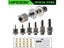 Carbon Steel Manual Rivnut Tool For M3 - M10 Nuts With 300PCS Carousel 2