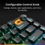 Glorious GMBK 75% Wired Membrane Gaming Keyboard - Black [GLO-GMBK75-BLK-US] Carousel 8