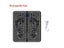 Portable Remote EMS Foot Massager Pad For Pain Relief Carousel 1