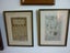 C18TH CENTURY ENGLISH MAP X2. HAMPSHIRE & ISLE OF WIGHT. Carousel 5