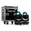 Tiger 9R 260W Beam Moving Head 2pcs in Flightcase Carousel 1