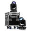 Tiger 9R 260W Beam Moving Head 2pcs in Flightcase Carousel 2