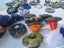 Large Beyblade Bundle - Takara Tomy / Hasbro Style Tops, Launchers & Parts Carousel 6