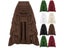 Women Vintage Renaissance Elastic-Waist Maxi Skirt Costume Carousel 2