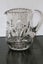 ***GORGEOUS ETCHED FLORAL CRYSTAL JUG*** Carousel 1