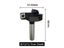 1Pc 8 12 12.7mm C Surfacing Router Bit For Wood Carousel 7