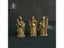Bronze Taoism Three Gods Statue Feng Shui Home Decor Carousel 1