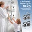 Bathroom Shower Caddy Hanging Shelf Storage Holder Rack Carousel 6