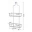 Bathroom Shower Caddy Hanging Shelf Storage Holder Rack Carousel 11