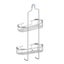 Bathroom Shower Caddy Hanging Shelf Storage Holder Rack Carousel 12