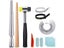 11 Pieces Ring Mandrel Sets Size 1 - 13 Jewelry Repair Tools Carousel 1