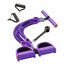 100 Lbs Resistance Band 4-Tube Pedal Puller Elastic Exerciser Carousel 1