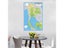 Thailand Map English Unframed Wall Art Poster 100*150cm Carousel 4