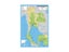 Thailand Map English Unframed Wall Art Poster 100*150cm Carousel 7