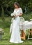 Suzanne lace sleeve v neck wedding dress in Ivory s14 Carousel 1