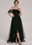 Madeline satin and tulle wedding dress in black s10-12 Carousel 1