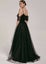 Madeline satin and tulle wedding dress in black s10-12 Carousel 2