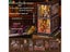 3D Wooden Puzzle Book Nook Kit With LED Light For Bookshelf Carousel 4