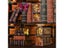 3D Wooden Puzzle Book Nook Kit With LED Light For Bookshelf Carousel 7