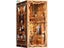 3D Wooden Puzzle Book Nook Kit With LED Light For Bookshelf Carousel 1
