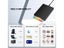 Floppy Disk Reader 3.5inch External USB Floppy Disk Drive 1.44 MB FDD Portable Carousel 4