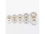 I/D 3/4/5/6/7/8/9/10mm Mini Axial Ball Flat Washers Thrust Bearing F3-8M F4-9M Carousel 2