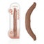 Realrock 14 Inches Double Dildo Tan 36 Cm Double Dong Carousel 1