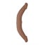 Realrock 14 Inches Double Dildo Tan 36 Cm Double Dong Carousel 2