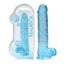 Realrock Realistic Dildo With Balls 9 Inches Carousel 1