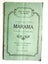 Book: 1920 Marama Mere and Maori Maid NZ Opera Songs Words Booklet Carousel 1