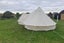 4m Bell Tent with extra zip-on Porch - Oxford 900D Heavy Duty Canvas Carousel 1