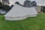 4m Bell Tent with extra zip-on Porch - Oxford 900D Heavy Duty Canvas Carousel 2